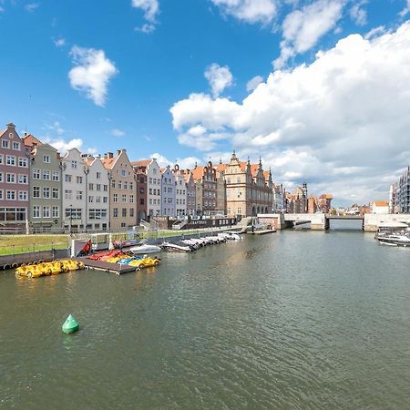 The Golden Lions Ogarna Apartment Gdansk Ngoại thất bức ảnh