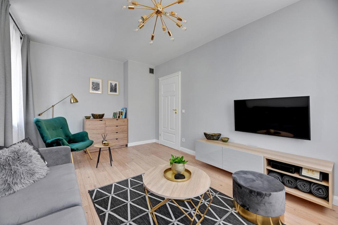 The Golden Lions Ogarna Apartment Gdansk Ngoại thất bức ảnh