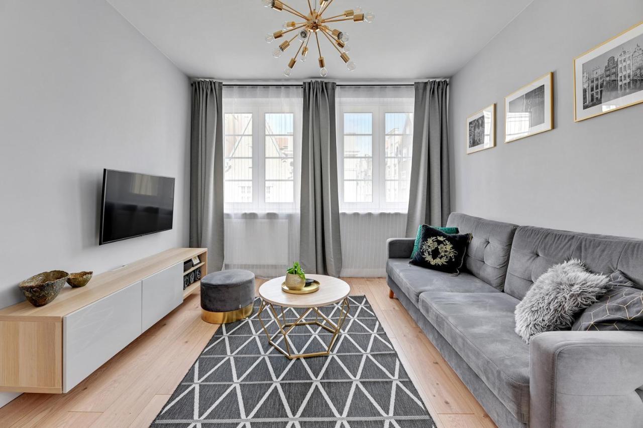 The Golden Lions Ogarna Apartment Gdansk Ngoại thất bức ảnh