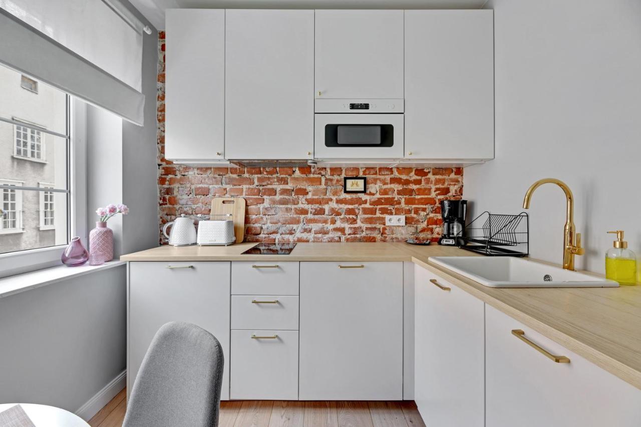 The Golden Lions Ogarna Apartment Gdansk Ngoại thất bức ảnh
