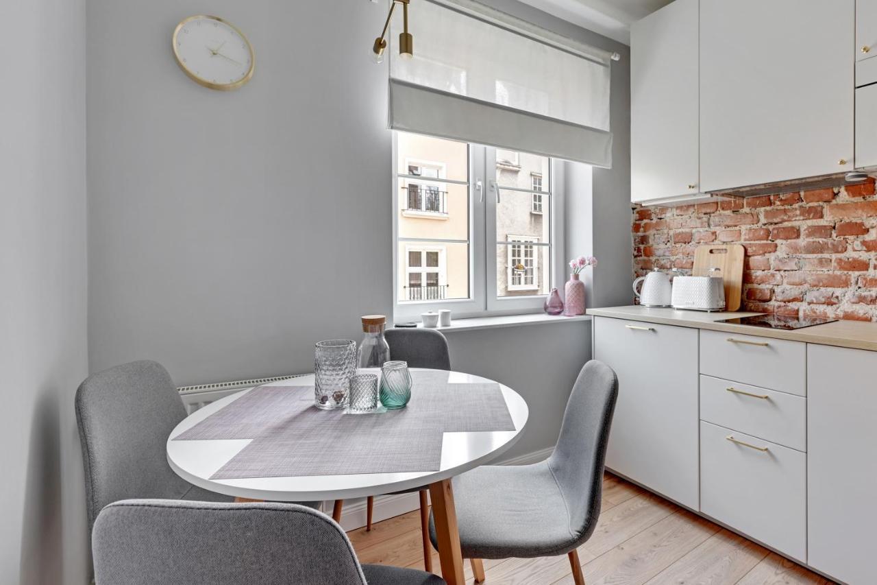 The Golden Lions Ogarna Apartment Gdansk Ngoại thất bức ảnh