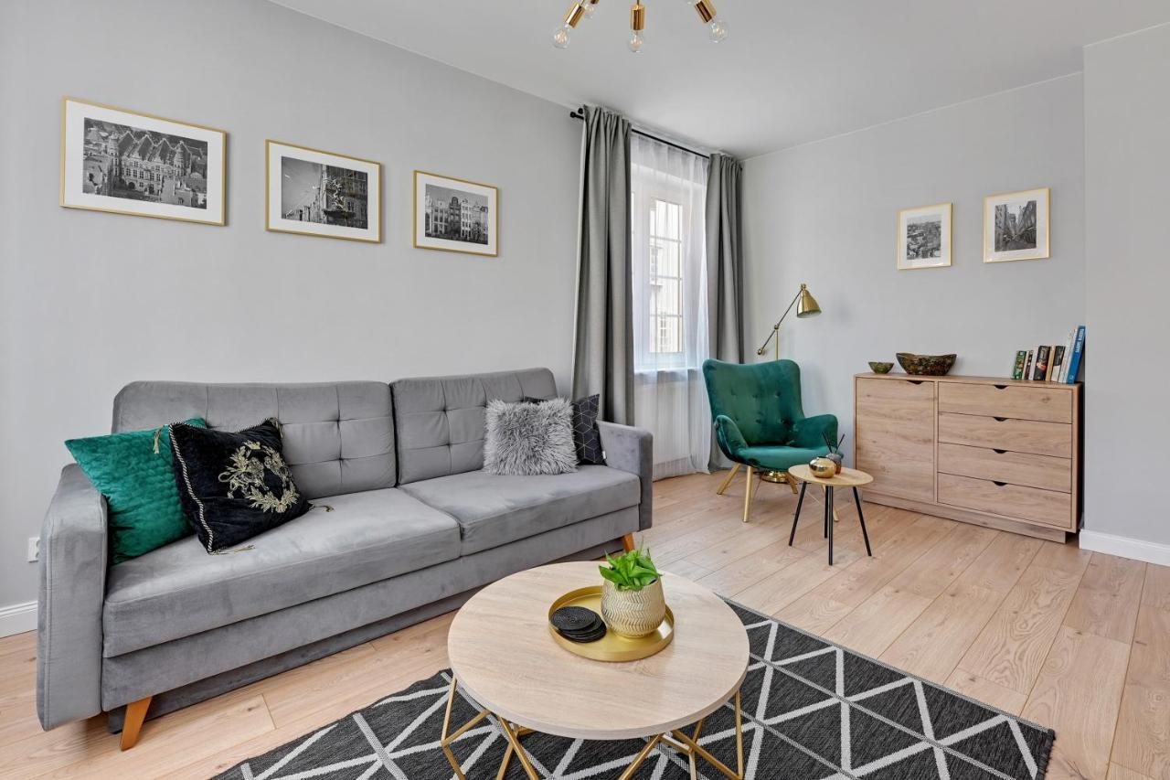 The Golden Lions Ogarna Apartment Gdansk Ngoại thất bức ảnh