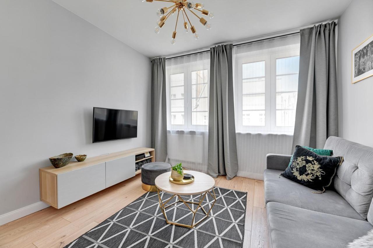 The Golden Lions Ogarna Apartment Gdansk Ngoại thất bức ảnh
