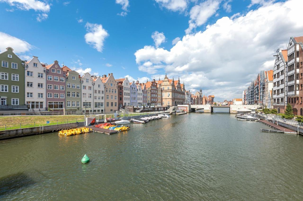 The Golden Lions Ogarna Apartment Gdansk Ngoại thất bức ảnh