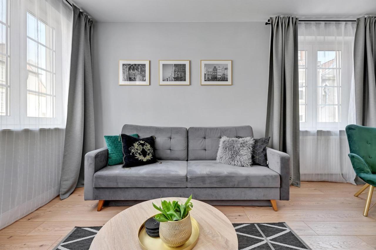 The Golden Lions Ogarna Apartment Gdansk Ngoại thất bức ảnh
