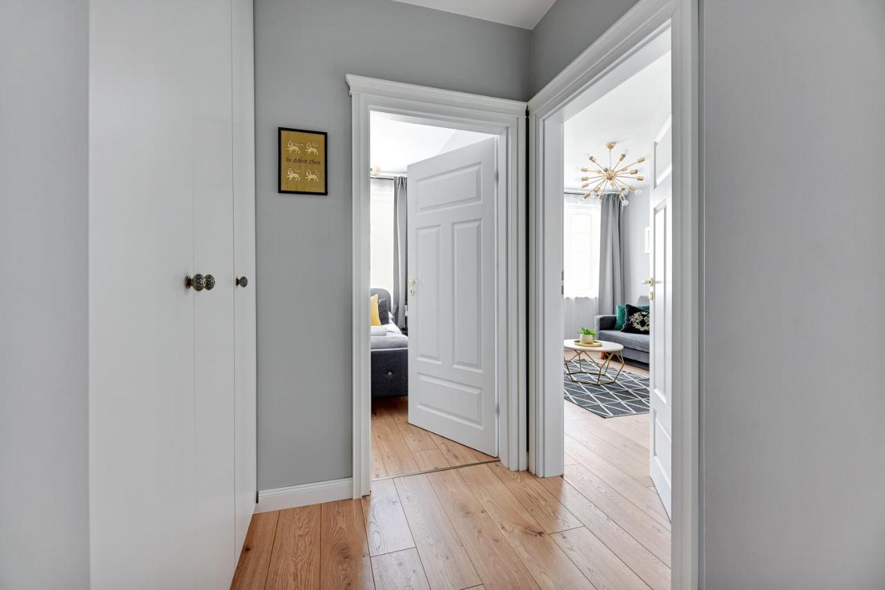 The Golden Lions Ogarna Apartment Gdansk Ngoại thất bức ảnh