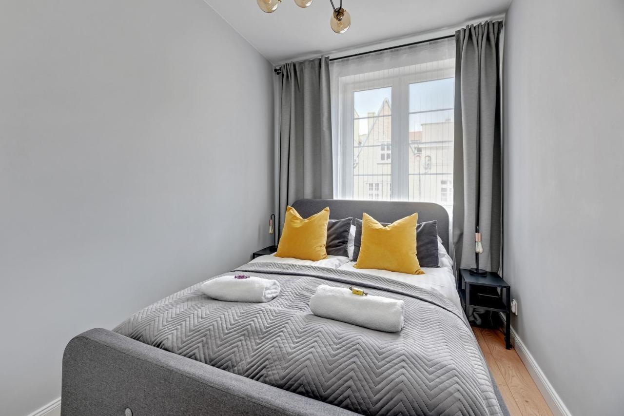 The Golden Lions Ogarna Apartment Gdansk Ngoại thất bức ảnh