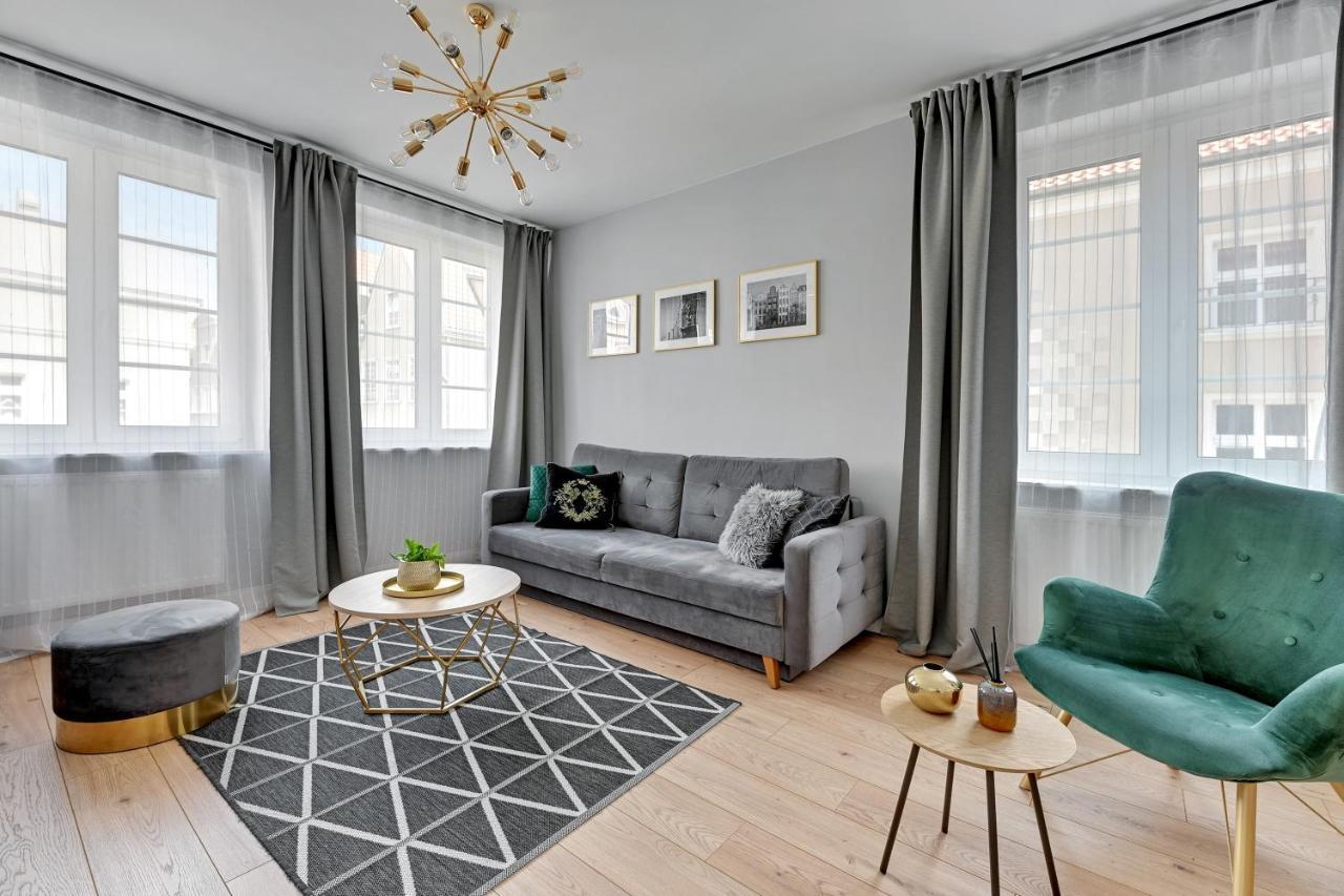 The Golden Lions Ogarna Apartment Gdansk Ngoại thất bức ảnh