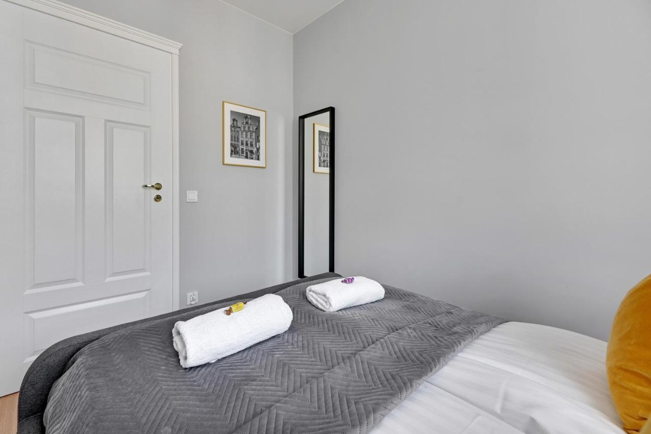 The Golden Lions Ogarna Apartment Gdansk Ngoại thất bức ảnh