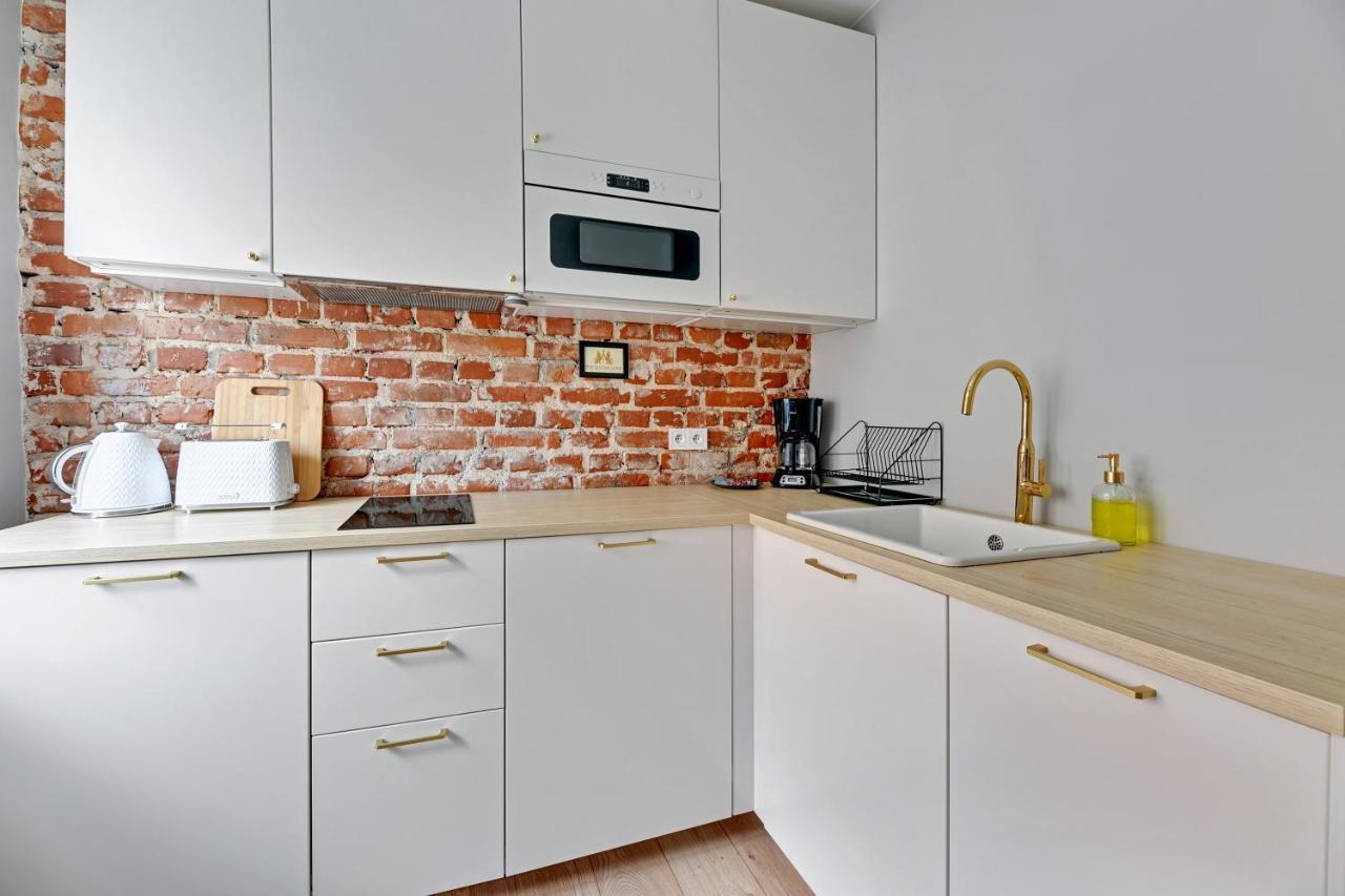 The Golden Lions Ogarna Apartment Gdansk Ngoại thất bức ảnh
